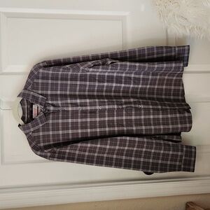 Bruno Milano Mens Stretch Shirt sz L